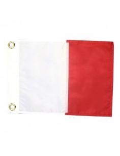 Nautical flag Hotel, size...